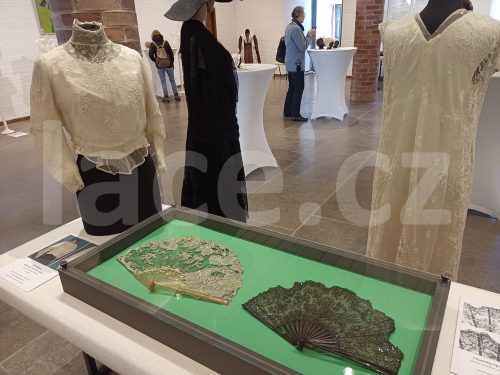 Ručně paličkovaná krajka, Dana Mihulková, lace.cz