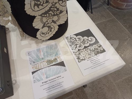 Ručně paličkovaná krajka, Dana Mihulková, lace.cz