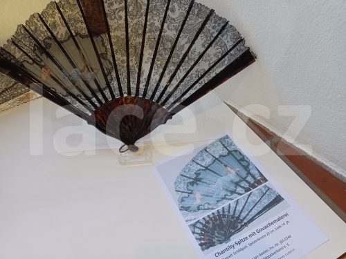Ručně paličkovaná krajka, Dana Mihulková, lace.cz