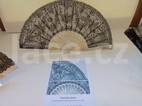 Ručně paličkovaná krajka, Dana Mihulková, lace.cz