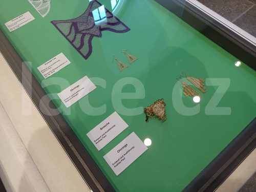 Ručně paličkovaná krajka, Dana Mihulková, lace.cz