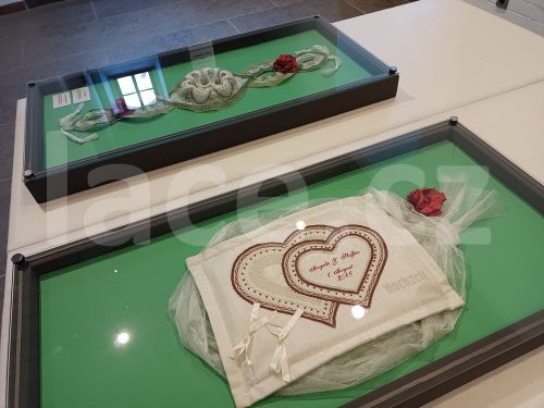 Ručně paličkovaná krajka, Dana Mihulková, lace.cz