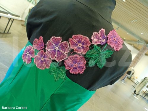 Ručně paličkovaná krajka, Dana Mihulková, lace.cz