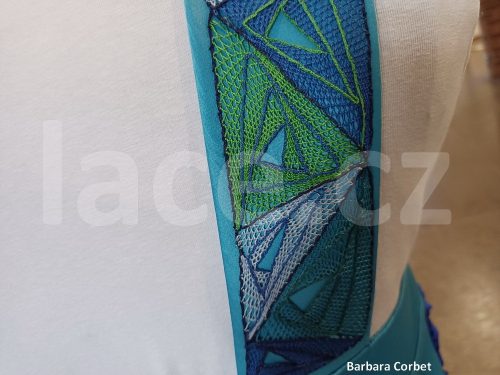 Ručně paličkovaná krajka, Dana Mihulková, lace.cz
