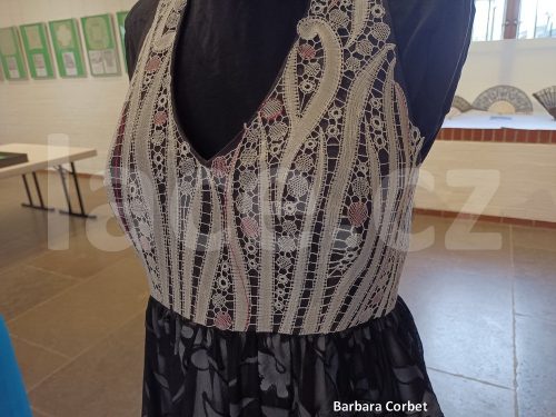 Ručně paličkovaná krajka, Dana Mihulková, lace.cz