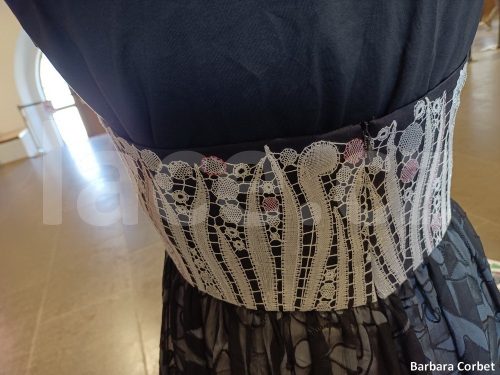 Ručně paličkovaná krajka, Dana Mihulková, lace.cz