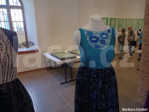 Ručně paličkovaná krajka, Dana Mihulková, lace.cz