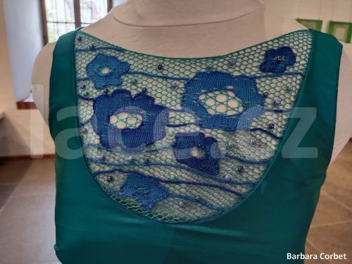 Ručně paličkovaná krajka, Dana Mihulková, lace.cz