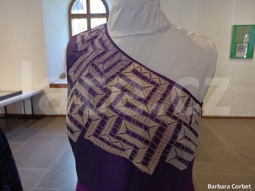 Ručně paličkovaná krajka, Dana Mihulková, lace.cz