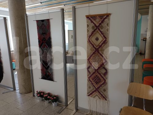Ručně paličkovaná krajka, Dana Mihulková, lace.cz