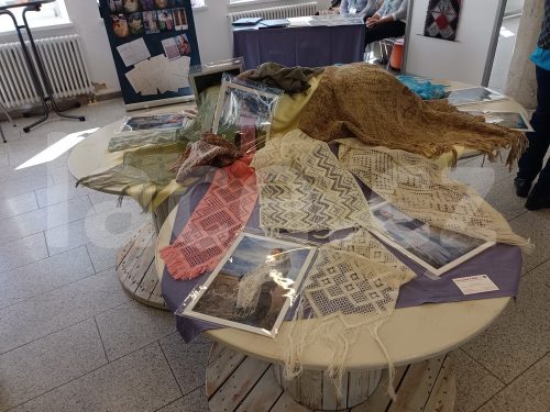 Ručně paličkovaná krajka, Dana Mihulková, lace.cz