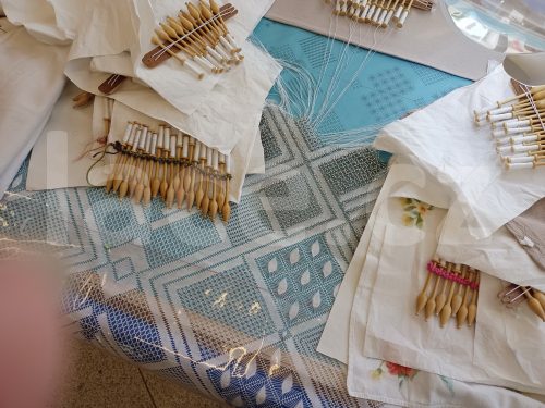 Ručně paličkovaná krajka, Dana Mihulková, lace.cz