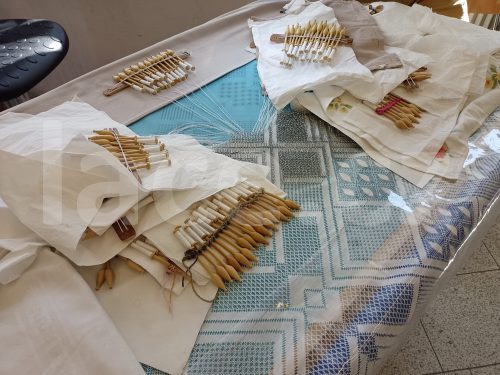 Ručně paličkovaná krajka, Dana Mihulková, lace.cz