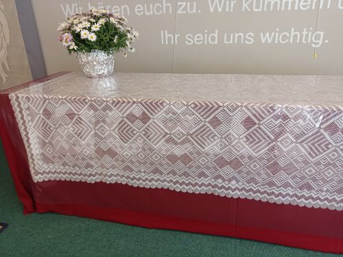 Ručně paličkovaná krajka, Dana Mihulková, lace.cz