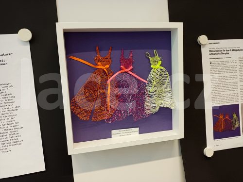 Ručně paličkovaná krajka, Dana Mihulková, lace.cz