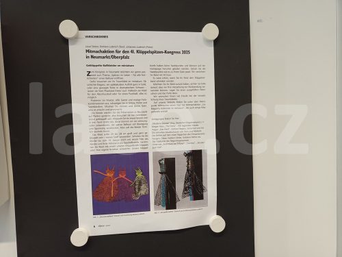 Ručně paličkovaná krajka, Dana Mihulková, lace.cz