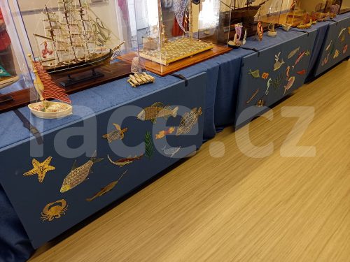 Ručně paličkovaná krajka, Dana Mihulková, lace.cz