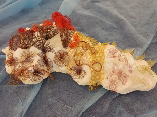 Ručně paličkovaná krajka, Dana Mihulková, lace.cz