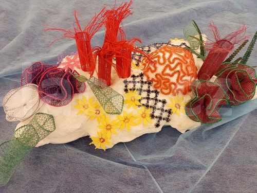 Ručně paličkovaná krajka, Dana Mihulková, lace.cz