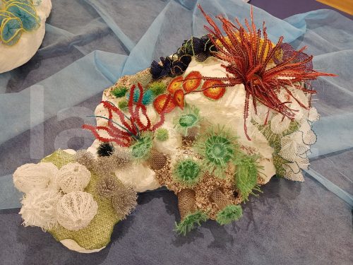 Ručně paličkovaná krajka, Dana Mihulková, lace.cz