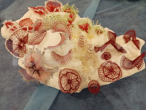 Ručně paličkovaná krajka, Dana Mihulková, lace.cz
