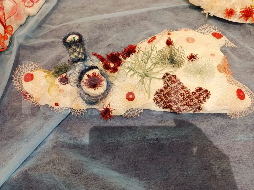 Ručně paličkovaná krajka, Dana Mihulková, lace.cz