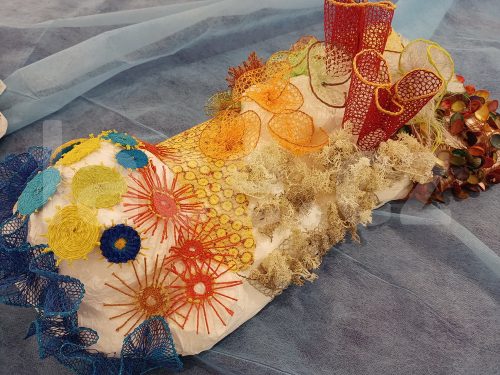 Ručně paličkovaná krajka, Dana Mihulková, lace.cz