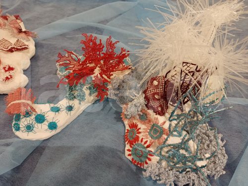 Ručně paličkovaná krajka, Dana Mihulková, lace.cz