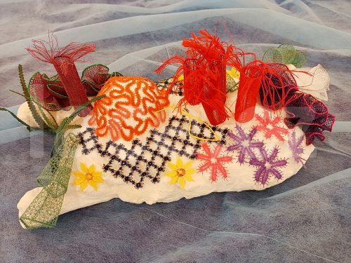 Ručně paličkovaná krajka, Dana Mihulková, lace.cz