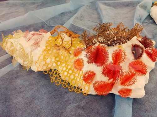 Ručně paličkovaná krajka, Dana Mihulková, lace.cz