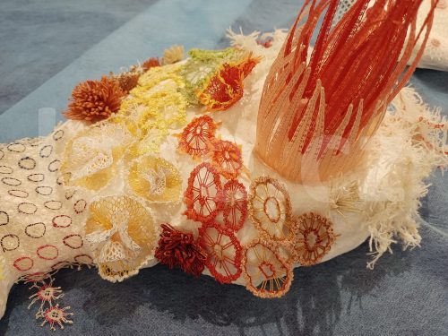 Ručně paličkovaná krajka, Dana Mihulková, lace.cz