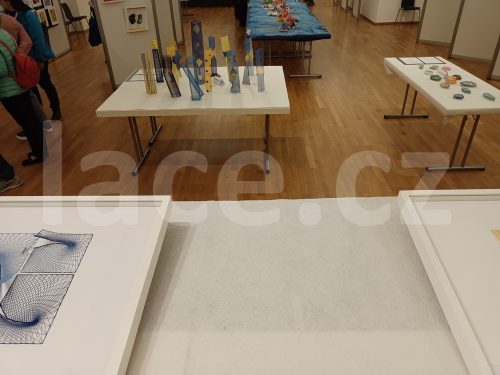 Ručně paličkovaná krajka, Dana Mihulková, lace.cz