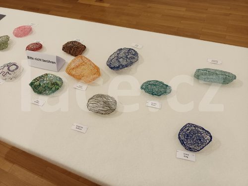 Ručně paličkovaná krajka, Dana Mihulková, lace.cz