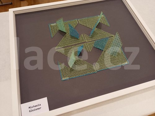 Ručně paličkovaná krajka, Dana Mihulková, lace.cz