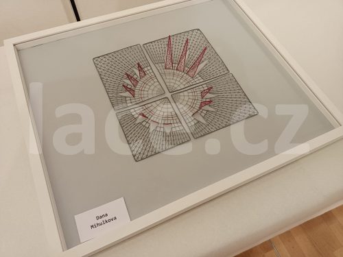 Ručně paličkovaná krajka, Dana Mihulková, lace.cz