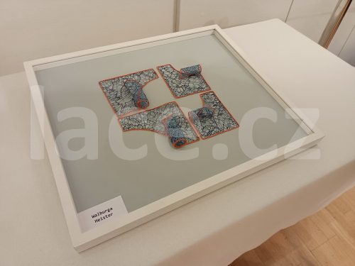 Ručně paličkovaná krajka, Dana Mihulková, lace.cz
