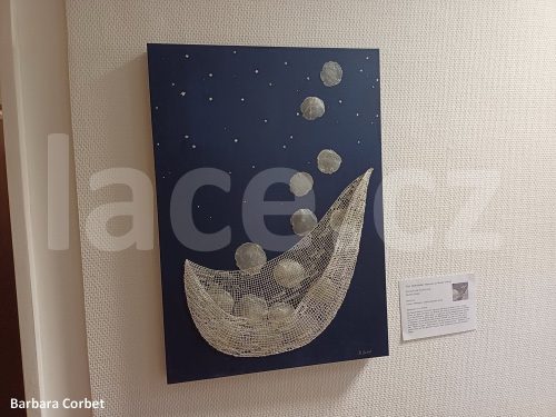 Ručně paličkovaná krajka, Dana Mihulková, lace.cz