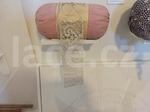Ručně paličkovaná krajka, Dana Mihulková, lace.cz