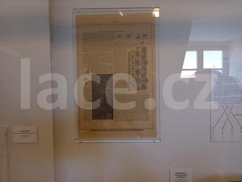 Ručně paličkovaná krajka, Dana Mihulková, lace.cz