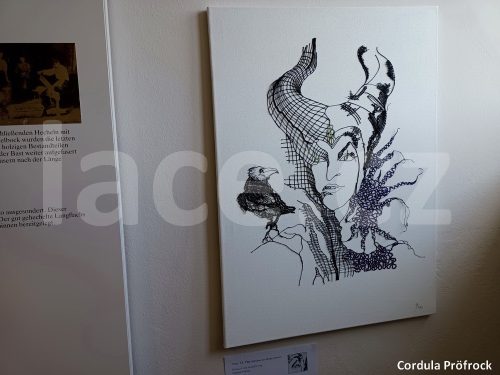 Ručně paličkovaná krajka, Dana Mihulková, lace.cz