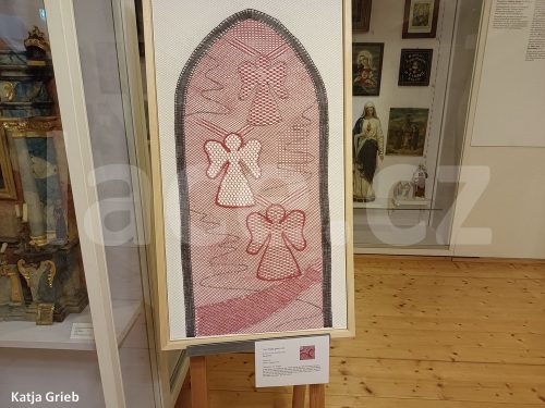 Ručně paličkovaná krajka, Dana Mihulková, lace.cz