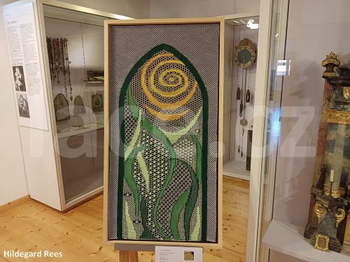 Ručně paličkovaná krajka, Dana Mihulková, lace.cz