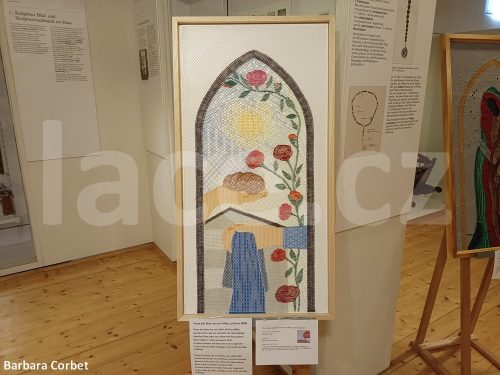 Ručně paličkovaná krajka, Dana Mihulková, lace.cz