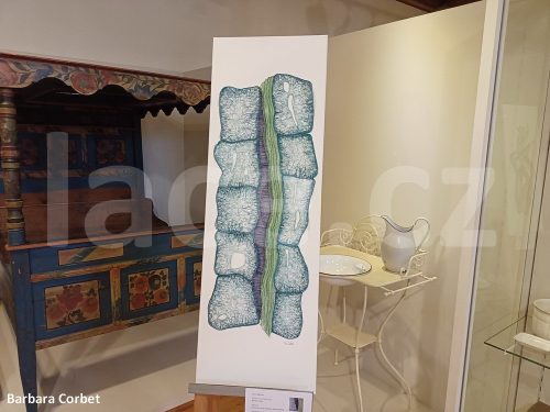 Ručně paličkovaná krajka, Dana Mihulková, lace.cz