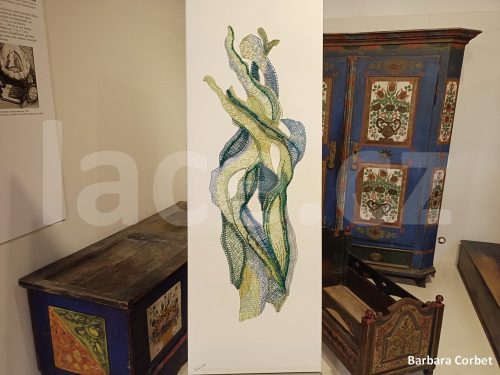 Ručně paličkovaná krajka, Dana Mihulková, lace.cz