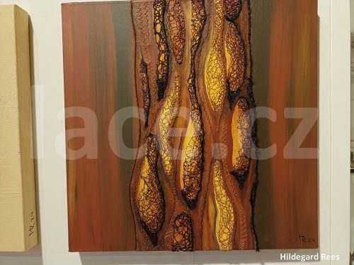 Ručně paličkovaná krajka, Dana Mihulková, lace.cz