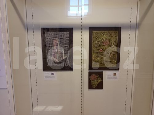 Ručně paličkovaná krajka, Dana Mihulková, lace.cz