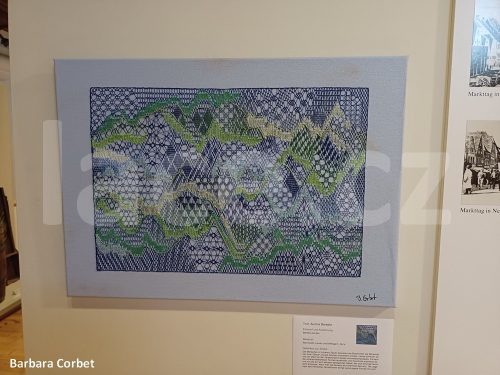 Ručně paličkovaná krajka, Dana Mihulková, lace.cz