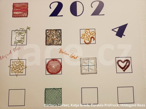 Ručně paličkovaná krajka, Dana Mihulková, lace.cz