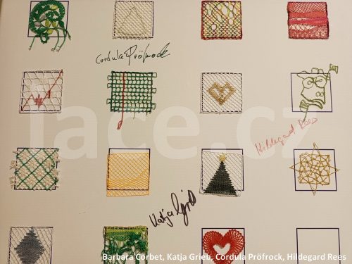 Ručně paličkovaná krajka, Dana Mihulková, lace.cz